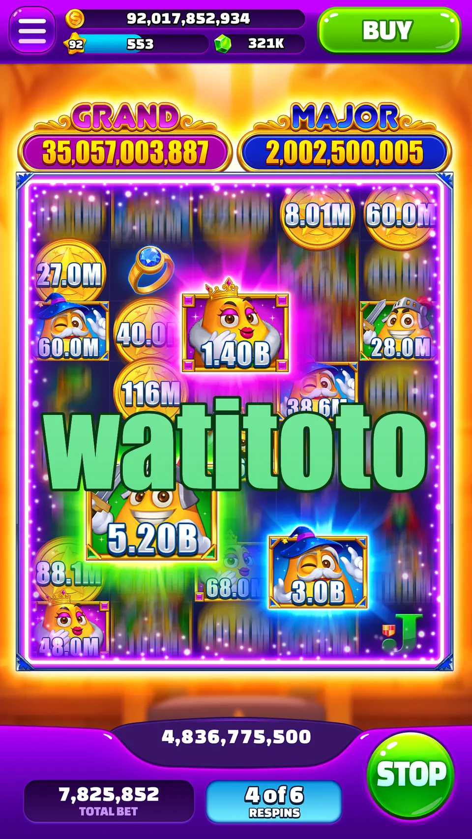 watitoto Masuk
